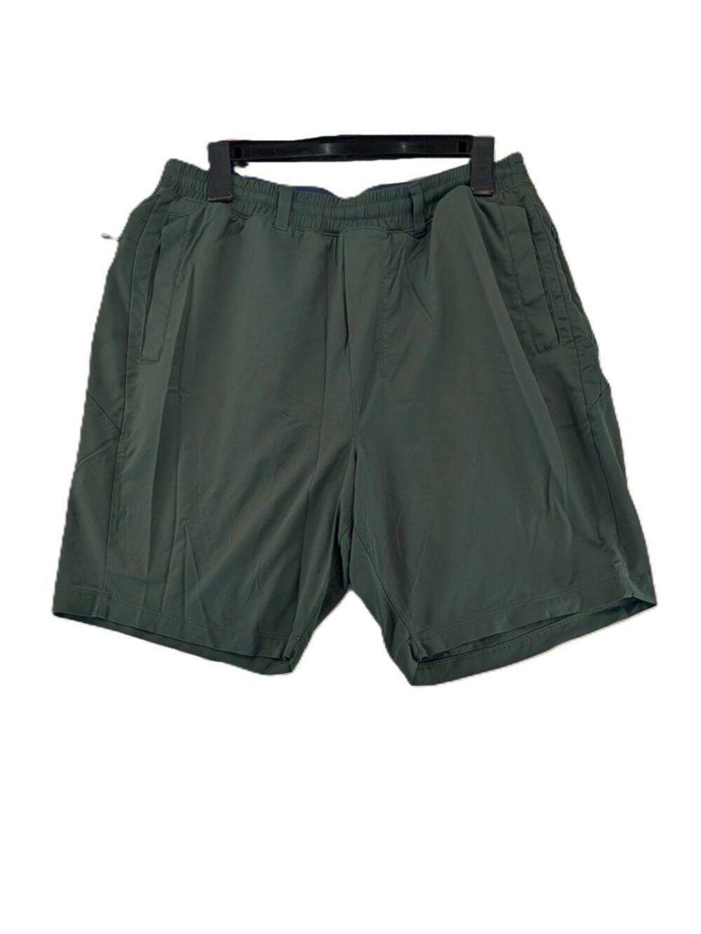 Birddogs Boom for Your Boomstick Gym Shorts Mens Sz XXL Long Lined Olive 9" Ins